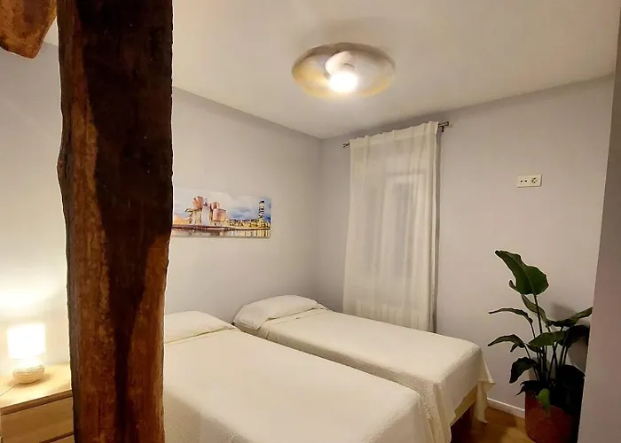 Habitación En Con Zonas Comunes Compartida Mg Bilbao