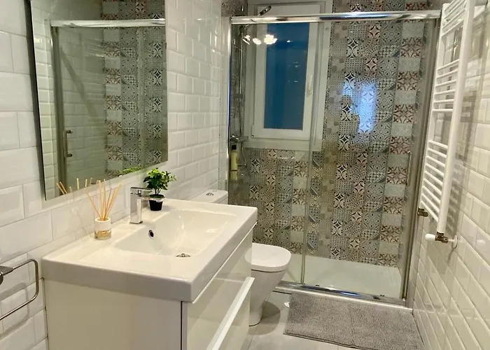 Habitación En Con Zonas Comunes Compartida Mg * Bilbao