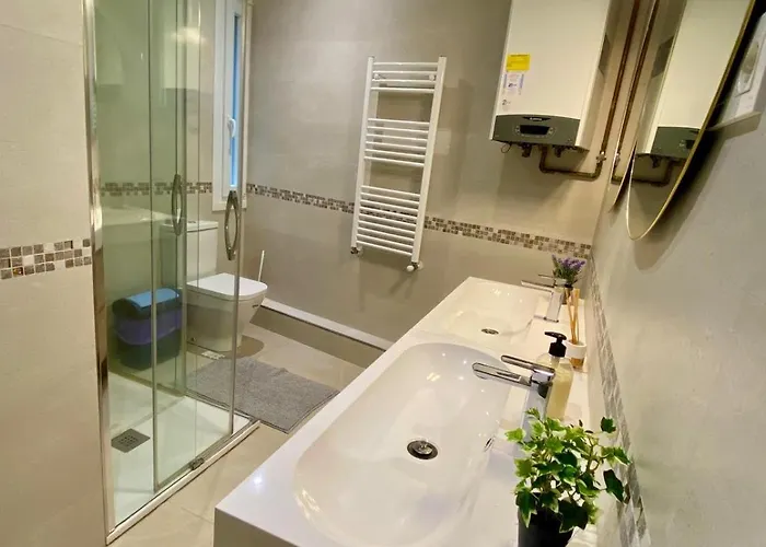 Habitación En Con Zonas Comunes Compartida Mg *